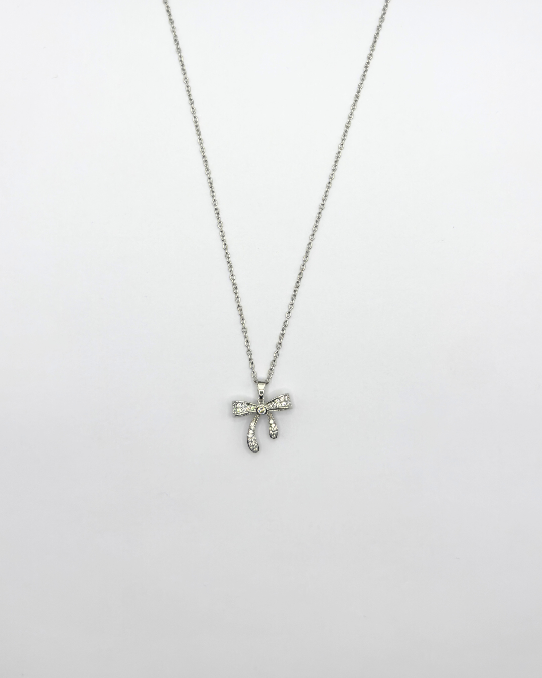 The Valentine's Bow Necklace