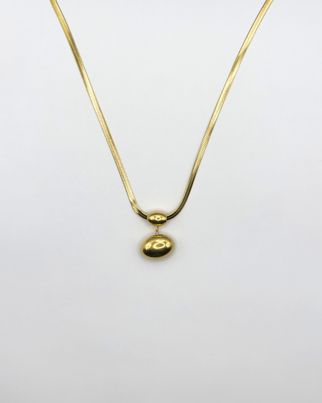 Canyon Necklace in Gold