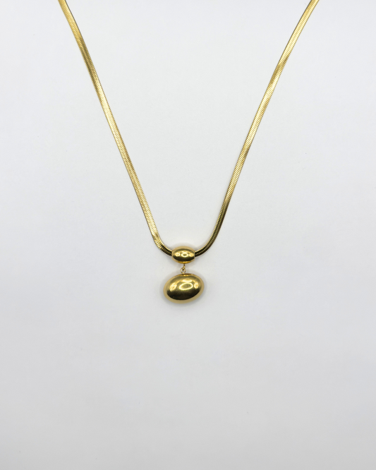 Canyon Necklace in Gold
