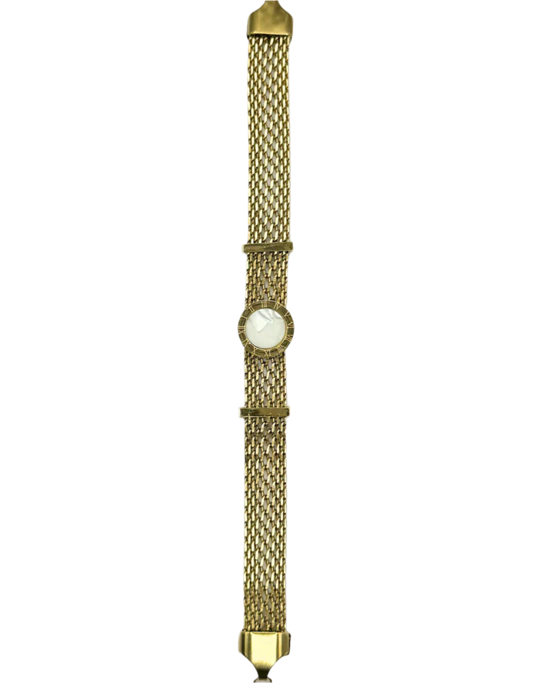 Time Barrel Chainlink Bracelet