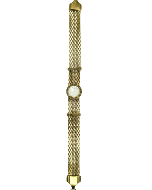 Time Barrel Chainlink Bracelet