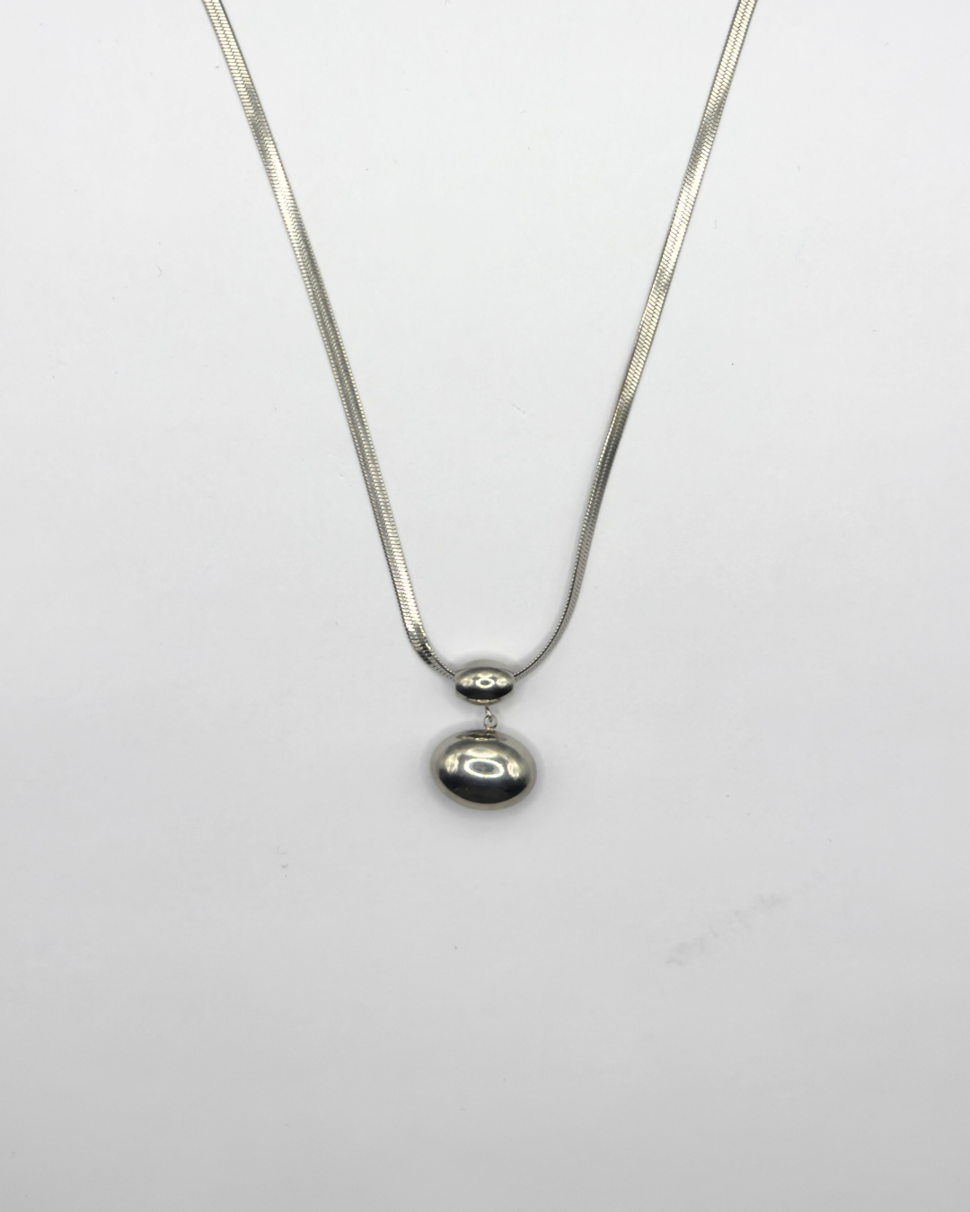 Canyon Necklace in Silver