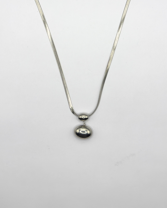 Canyon Necklace in Silver