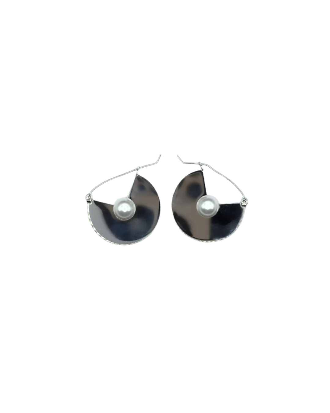 Orbit Pearl Earrings
