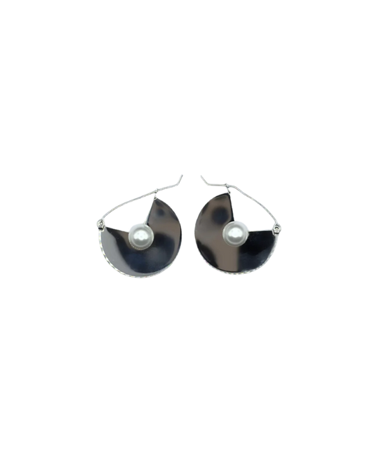 Orbit Pearl Earrings